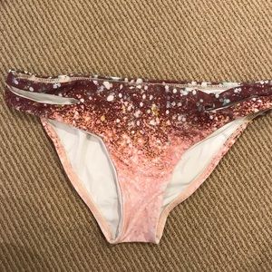 L Space swimsuit bottoms. size S Perfect condition